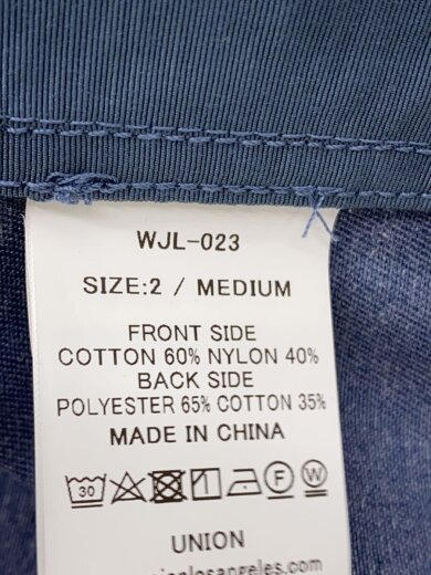 商品画像：MORGAN JACKET/M/コットン/BLU/WJL-023// 5