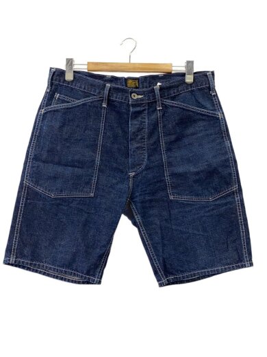 商品画像：デニムワークショーツ/ショートパンツ/XL/デニム/IDG/無地// 1