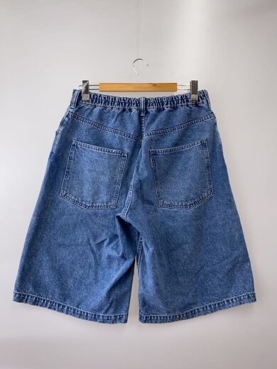 商品画像：5 POCKET BAGGY DENIM EASY SHORTS/L/コットン/IDG 2