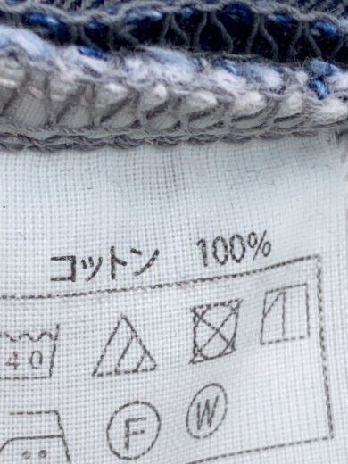 商品画像：5 POCKET BAGGY DENIM EASY SHORTS/L/コットン/IDG 5