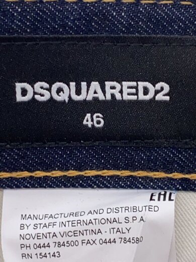 商品画像：Cigarette Jean/46/コットン/IDG/S74LB0529// 4
