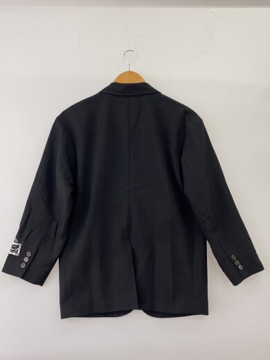 商品画像：FACE LABEL TAILORED JACKET/S/ポリエステル/BLK/無地/105261021005// 2
