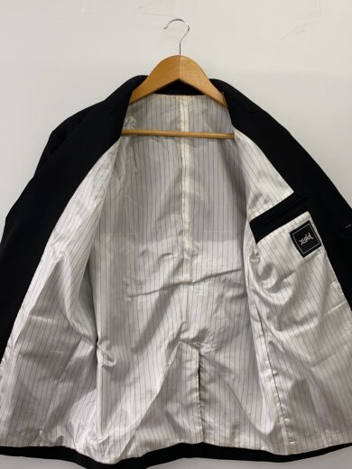 商品画像：FACE LABEL TAILORED JACKET/S/ポリエステル/BLK/無地/105261021005// 3