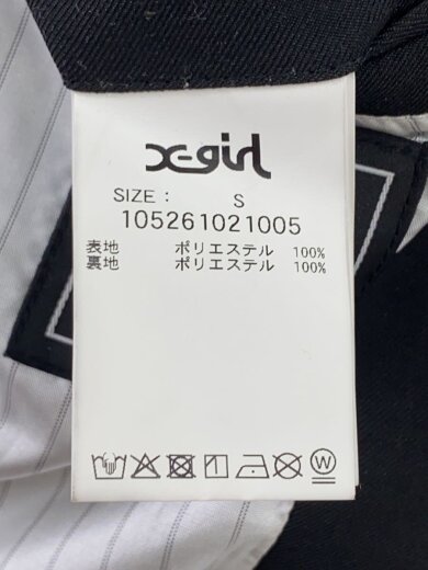 商品画像：FACE LABEL TAILORED JACKET/S/ポリエステル/BLK/無地/105261021005// 5