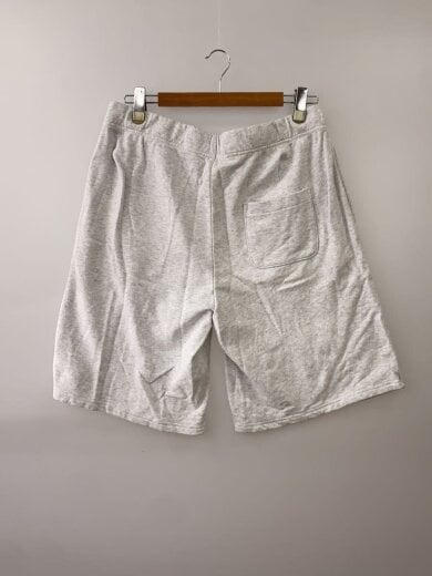 商品画像：eightynine WASHED FEECE SHORT/ショートパンツ/L/コットン/GRY/無地// 2
