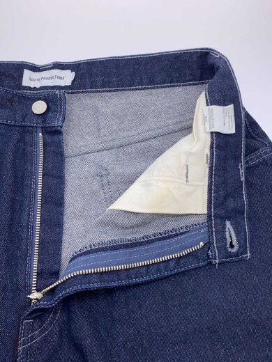 商品画像：Denim Shorts/ショートパンツ/M/コットン/NVY/無地// 3