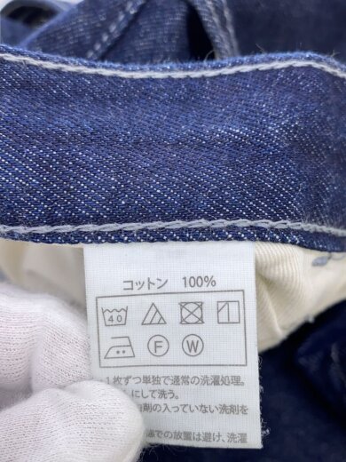 商品画像：Denim Shorts/ショートパンツ/M/コットン/NVY/無地// 5