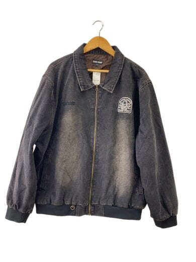 商品画像：HERCU-LOCKS RECYCLED DENIM FREIGHT JACKET/XL/コットン/BLK 1