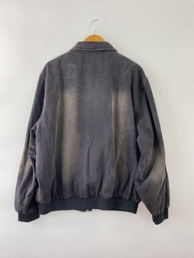 商品画像：HERCU-LOCKS RECYCLED DENIM FREIGHT JACKET/XL/コットン/BLK 2