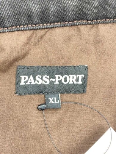 商品画像：HERCU-LOCKS RECYCLED DENIM FREIGHT JACKET/XL/コットン/BLK 4