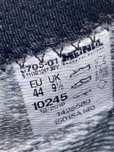 商品画像：MEINDLE/ブーツ/44/BLK/ゴアテックス 7