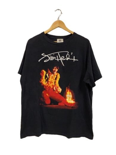 商品画像：90s/JIMI HENDRIX THE ULTIMATE EXPERIENCE/Tシャツ/XL/コットン/BLK 1