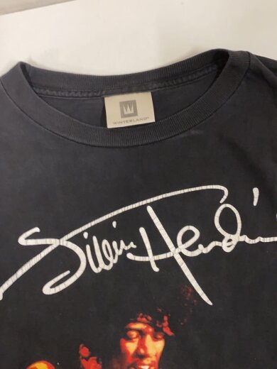 商品画像：90s/JIMI HENDRIX THE ULTIMATE EXPERIENCE/Tシャツ/XL/コットン/BLK 7