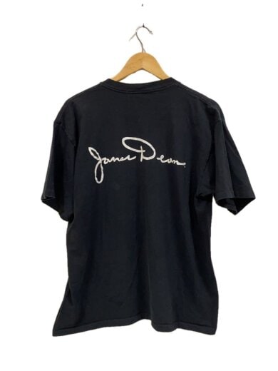 商品画像：JAMES DEAN BIG FACE BACK NAME/Tシャツ/XL/コットン/BLK 2