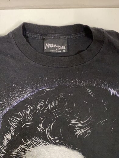 商品画像：JAMES DEAN BIG FACE BACK NAME/Tシャツ/XL/コットン/BLK 8