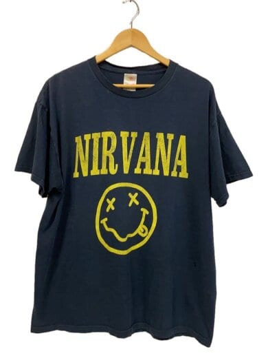 商品画像：00s/NIRVANA SMILE/Tシャツ/XL/コットン/BLK 1