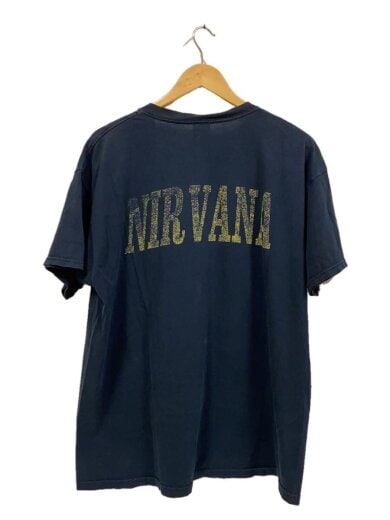 商品画像：00s/NIRVANA SMILE/Tシャツ/XL/コットン/BLK 2