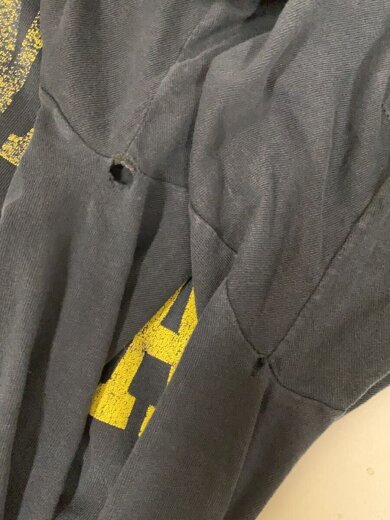 商品画像：00s/NIRVANA SMILE/Tシャツ/XL/コットン/BLK 7