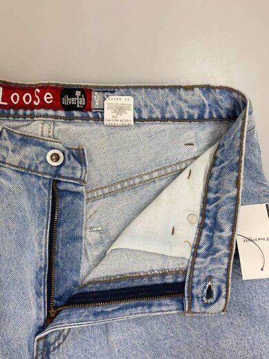 画像：Levi’sシルバータブ/ショートパンツ/32/コットン/IDG/無地/33661-02343