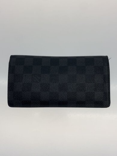 商品画像：ポルト・フォイユ・コロンブス_ダミエ・グラフィット_BLK/PVC/BLK/総柄/メンズ// 2