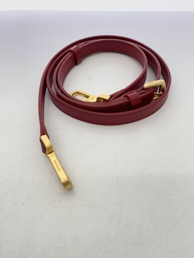 商品画像：ハンドバッグ/レザー/RED 7