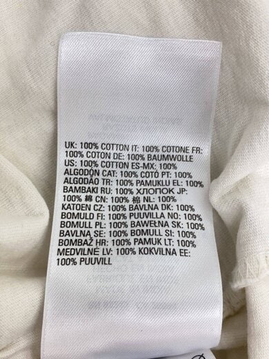 商品画像：長袖Tシャツ/L/コットン/WHT/T-CRANE-LS-L5 5