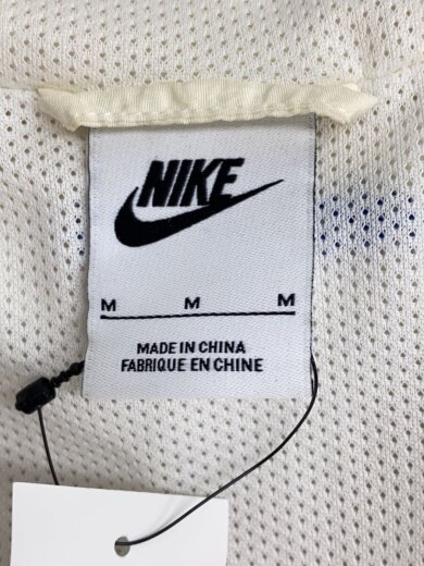 商品画像：ナイロンジャケット/M/ナイロン/WHT/DR9005-133/袖汚れあり 3