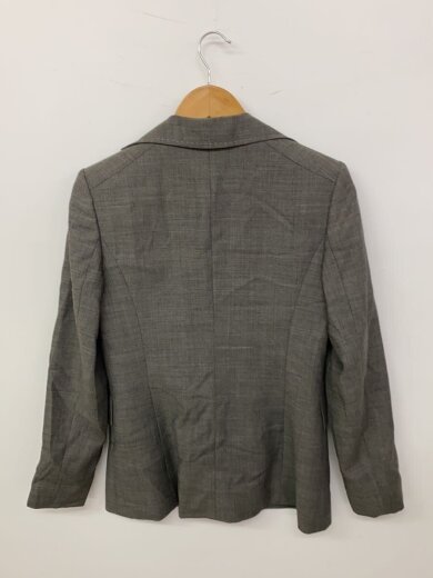 商品画像：テーラードジャケット/40/ウール/GRY/530-81717 2