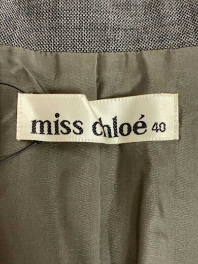 商品画像：テーラードジャケット/40/ウール/GRY/530-81717 3