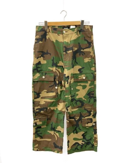 商品画像：カーゴパンツ/34/コットン/GRN/カモフラ/MULTI POCKET MILITARY PANTS/34 1