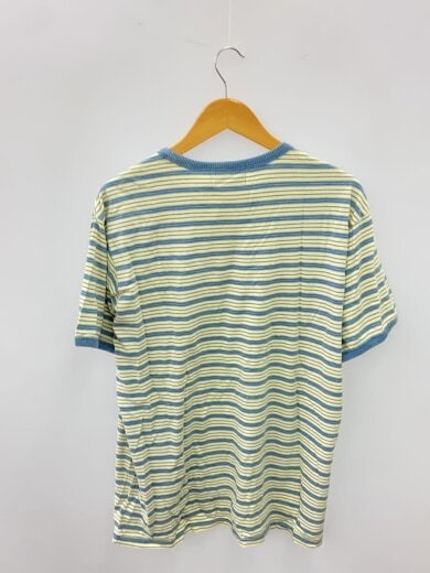 商品画像：Tシャツ/L/コットン/BLU/ボーダー 2
