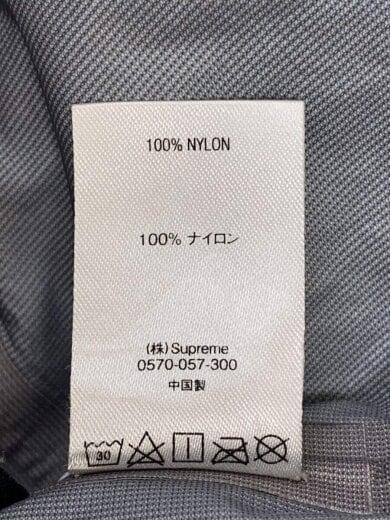 商品画像：ナイロンジャケット/M/ナイロン/BLK/Taped Seam Jacket 4