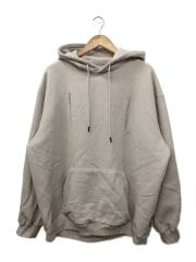 Double Logo Hoodie/2/コットン/GRY