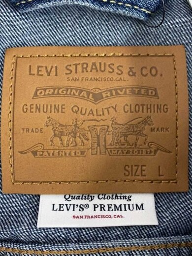 商品画像：Gジャン/L/コットン/IDG/無地/PC9-72334-0573 3