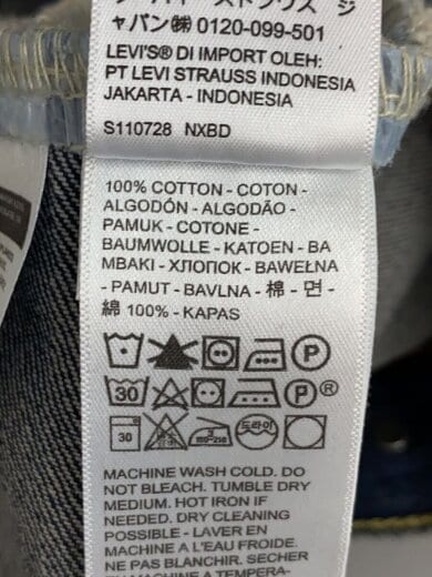 商品画像：Gジャン/L/コットン/IDG/無地/PC9-72334-0573 4