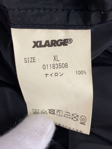 商品画像：ナイロンジャケット/XL/ナイロン/BLK/無地/01183508 4