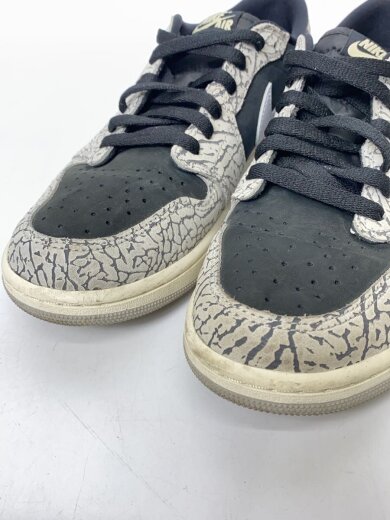 商品画像：AIR JORDAN 1 LOW OG_エアジョーダン1 レトロ ロー OG/28.5cm/GRY 7