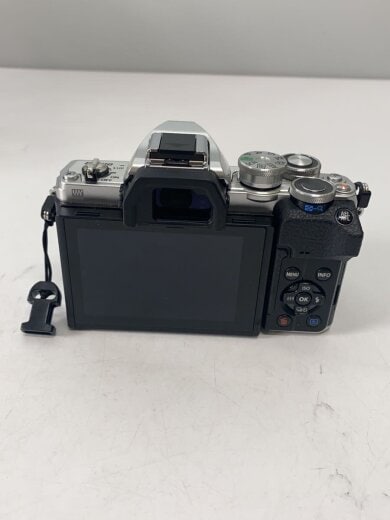 商品画像：デジタル一眼カメラ OM-D E-M10 Mark IV EZ ダブルズームキット// 2