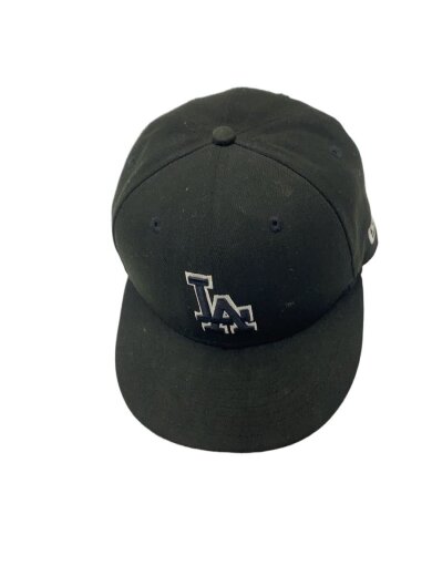 商品画像：キャップ/7 1/8/ポリエステル/BLK/メンズ// 1