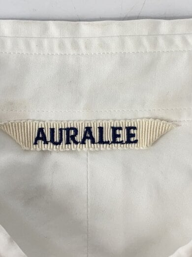 商品画像：長袖シャツ/3/コットン/WHT/A25AS03TN/首元汚れ有 3