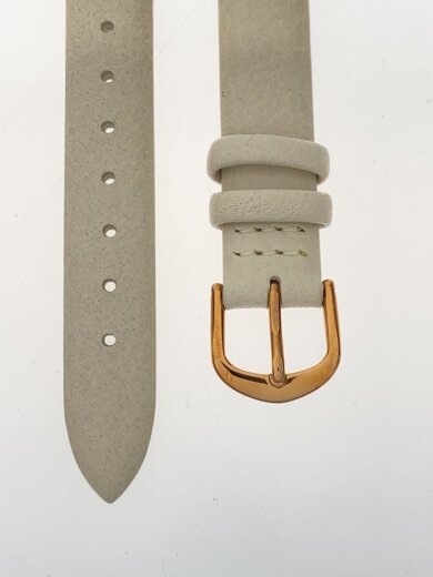 商品画像：TIME STATION/クォーツ腕時計/アナログ/レザー/WHT/マルチカラー/NCW-04-GR// 4