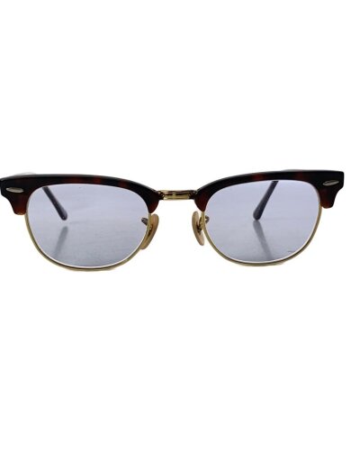 商品画像：メガネ/ウェリントン/プラスチック/BRW/CLR/メンズ/RB5154 1