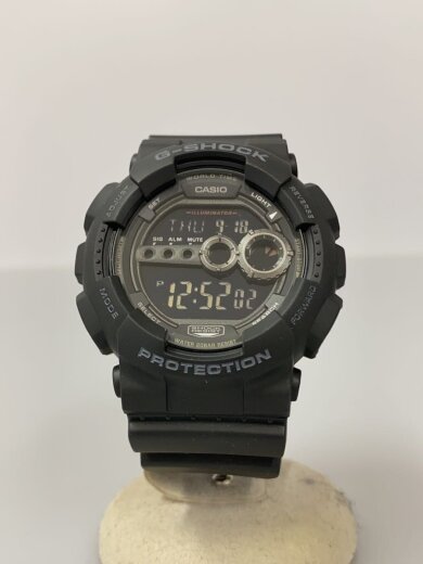 商品画像：クォーツ腕時計・G-SHOCK/デジタル/ラバー/BLK/BLK 1