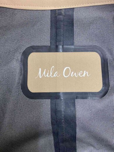 商品画像：コート/FREE/ポリエステル/CML/無地/09WFC194071 3