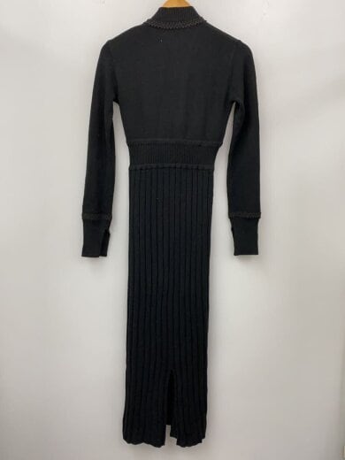 商品画像：長袖ワンピース/38/アクリル/BLK/12220303// 2