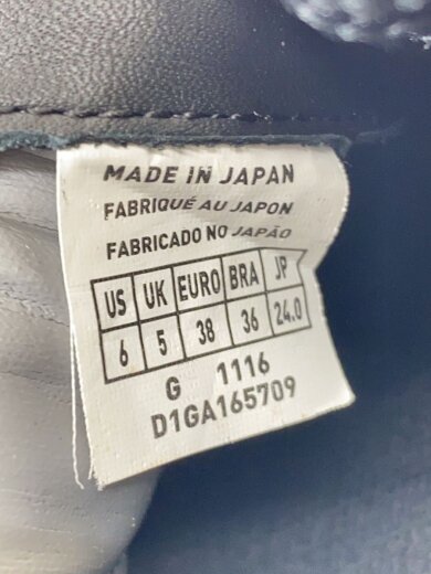 商品画像：シューズ/24cm/BLK/レザー/D1GA165709 5