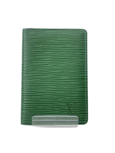 商品画像：カードケース/--/GRN/無地/メンズ 1