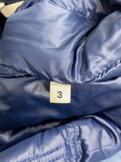 商品画像：ダウンジャケット/--/ナイロン/BLU/310974192105// 4