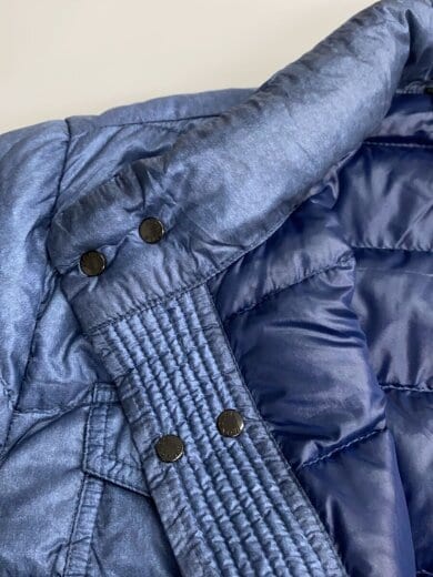 商品画像：ダウンジャケット/--/ナイロン/BLU/310974192105// 7