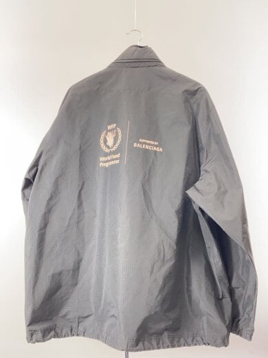 商品画像：ナイロンジャケット/44/ポリエステル/BLK/613079 2